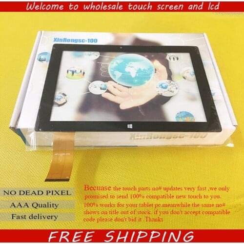 New 10.1 inch DXP2-0338-101a touch screen external screen