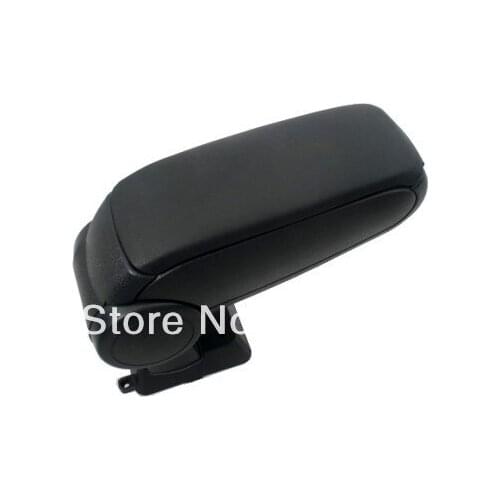 Center Console Armrest (Leatherette Black) For Nissan Tiida 2004-2012
