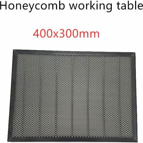 Honeycomb working table 400*300MM for CO2 laser cutting machine laser equipment machine parts