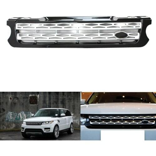 Fit For Land Rover Range Rover Sport 2014 2015 2016 Honeycomb Front High quality Grille Grill Mesh