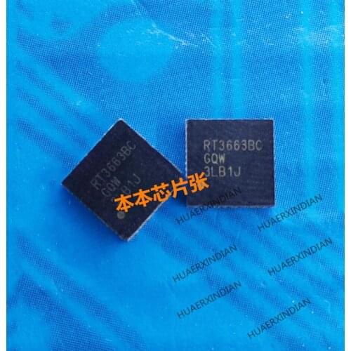 RT3663BCGQW RT3663C GQW QFN
