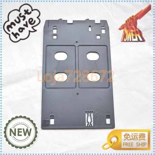 Inkjet PVC ID Card Tray for Canon iP7240 iP7250 iP7260 iP7270 iP7280 MG7510 MG7520 MG7540 MG7550 7570 Plastic Card Printing Tray