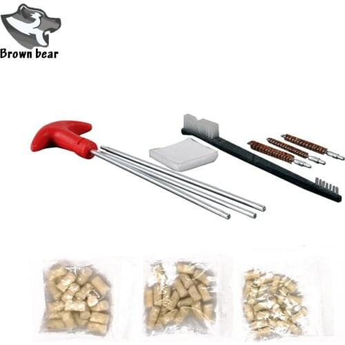 Tactical Hunting Cleaning Kit .177, .22 and .25 Caliber Airgun Airsoft Paintball