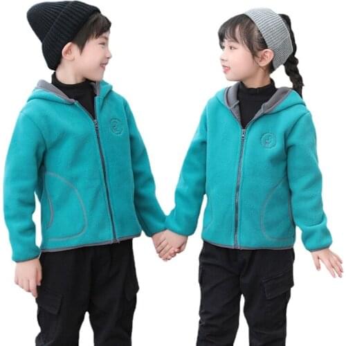 Unini-yun Girls' Windbreakers