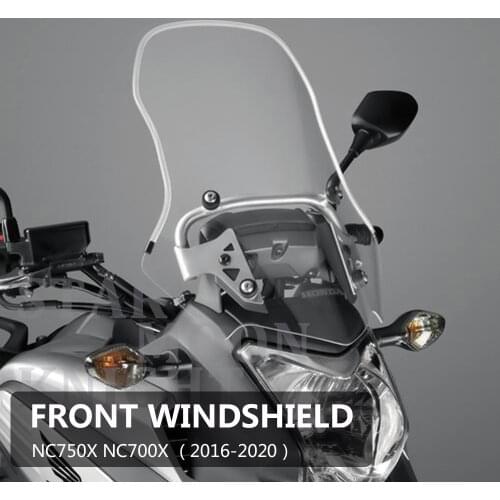 NC700X NC750X Windscreen Windshield For Honda NC700X NC750X NC 750 700 X 2016 - 2020 2019 Wind Shield Screen Protector Parts