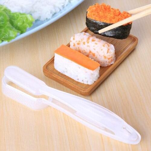 1Pc DIY Sushi Mold Rice Ball Maker Sushi Making Tools Onigiri Rice Mold Food Press Sushi Maker Kitchen Tool Accessories