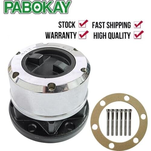 1 piece x for NISSAN Pathfinder Xterra 4x4 PU 90-up manual Free wheel locking hub B020 AVM461
