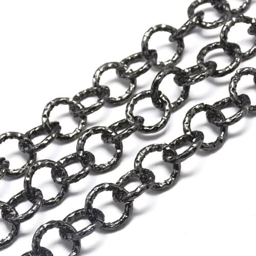 10meters Aluminum Curb Chain DIY Necklace Pendant Bracelets Jewelry Accessories