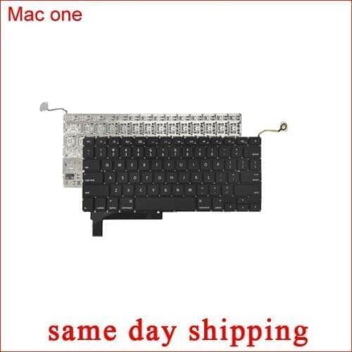 10pcs/lot New US English keyboard For Macbook Pro 15" A1286 Keyboard 2009 2010 2011 2012 Year