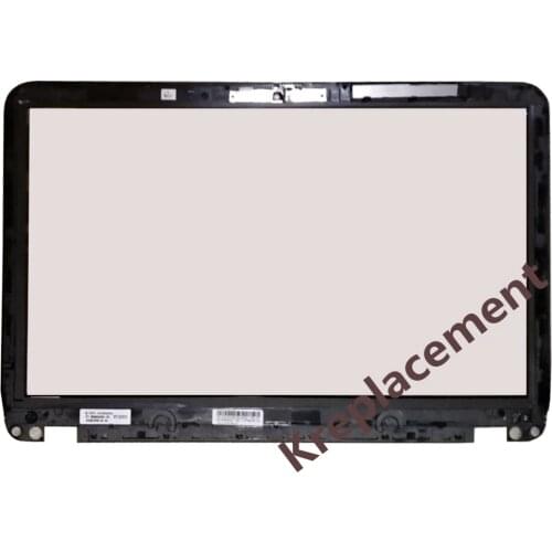 15.6" Front Touch Screen Digitizer Glass Replacement For HP Envy 15-J092NR 15-j003la Notebook PC, with Frame