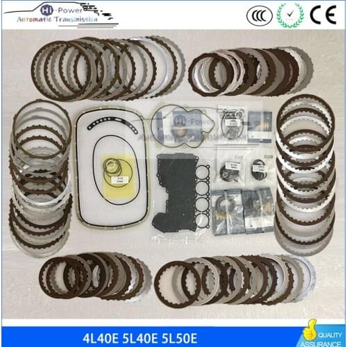 4L40E 5L40E 5L50E New Automatic Transmission Repair Kit Friction Plates Overhaul Steel Plate Kit for BMW GM Land Rover