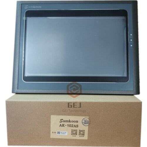 10.2 Inch AK-102AS Samkoon DC 24V 800*480 Resolution with Ethernet Touch Screen HMI