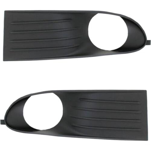 5178285 5178284 2PCS Left & Right Front Bumper Fog Light Grille Cover Trim Fit for Dodge Journey 2009 - 2013