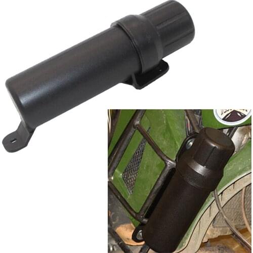 84mm Dia Off-Road Motorcycle Motos Storage Tool Tube Canister Box for Suzuki For Harley Motorcycle Gloves Raincoat Box PC