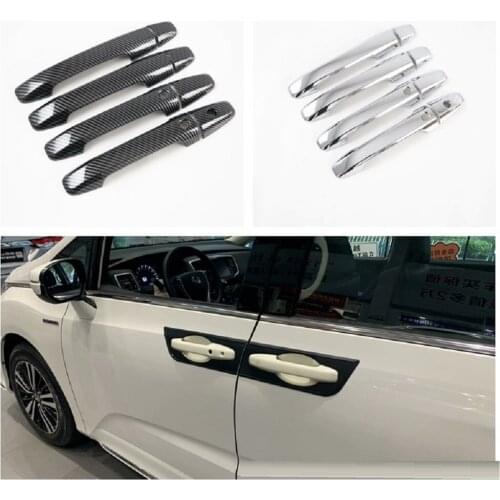 ABS Chrome For Honda Odyssey 2015-2021 8PCS Car Side Door Handle Bowl Cover Trim Moldings Car Styling Accessories