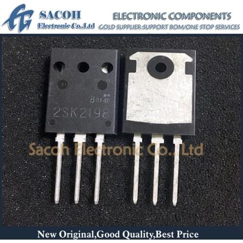 Free Shipping 10Pcs 2SK2198 K2198 or 2SK1681 or 2SC3714 MTO-3L 30A 500V Power MOSFET