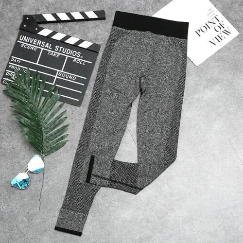 New Yoga Pants for Women Gym Yoga Seamless Pants Sports Clothes Fitness High Waist Leggings Push UP Long Pants Gym Sportswear