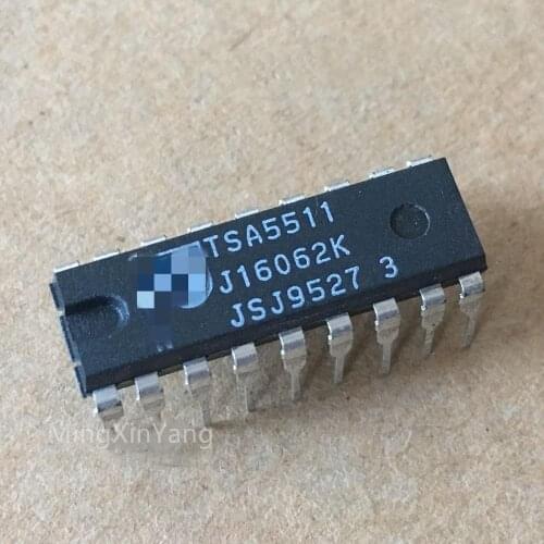 TSA5511 DIP-18 Integrated Circuit IC chip Frequency Synthesizer Control Synthesizer
