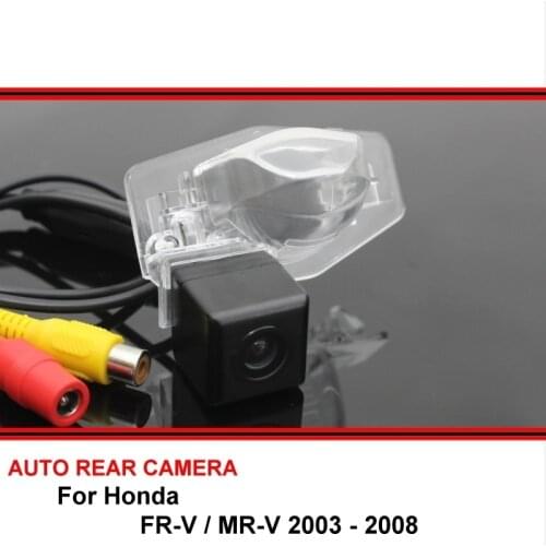 For Honda FR-V FRV / MR-V MRV 2003 - 2008 Reversing Camera Car Back up Parking Camera Rear View Camera HD CCD Night Vision