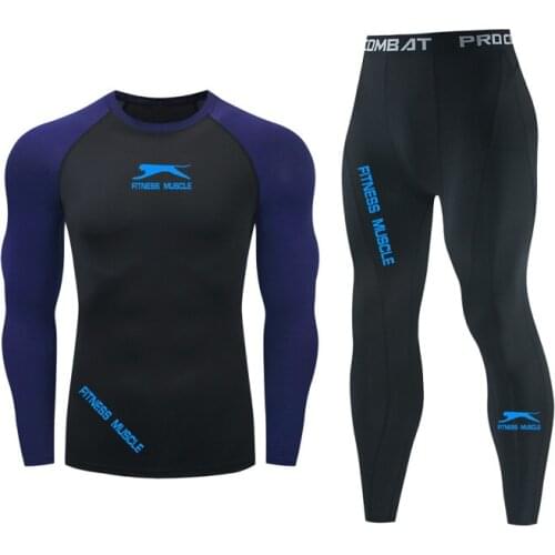 FITNESS MUSCLE Men's Compression Underwear