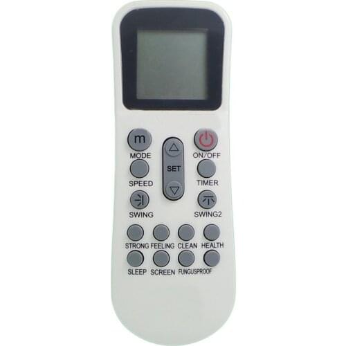 YINGRAY Replacement Remote for AUX Air Conditioner Remote Control YKR-K/002 YKR-K/204E
