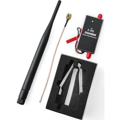 FPV 2.4G 2W 2000mW Mini Radio Signal Booster Amplifier Module for Phantom RC Transmitter FPV Extend Range F16682