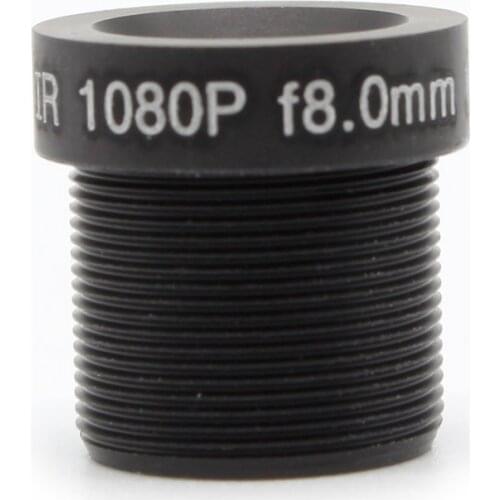 HD 1080p 8mm 48 Degrees Angle IR Board 1/2.7" 1mp CCTV Lens M12x0.5 Fixed for CCD IP camera