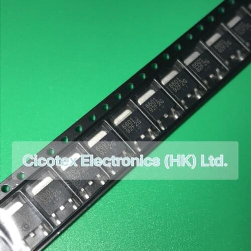 10pcs/lot CEU6601 TO252-2 CEU 6601 P-Channel Enhancement Mode Field Effect Transistor DPAK CEU-6601