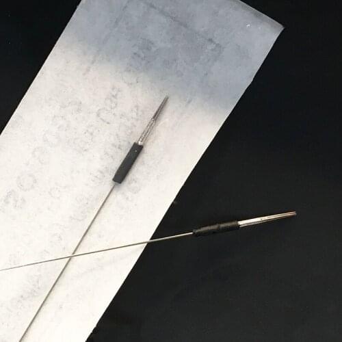 15 Pcs3RL Tattoo Needles With 15 Pcs 3RL Tips For Electric Eyebrow Tattoo Machine Pen Permanent Makeup Microblading