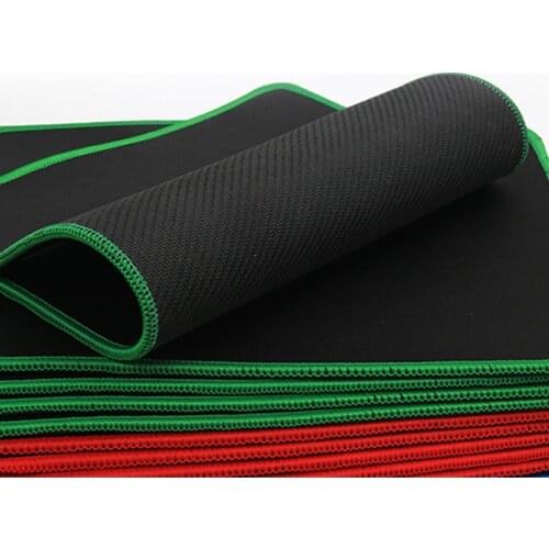 Gaming Mouse Pad for PC Computer Desktop Soft Edge Seamed Desk Mat Gaming Keyboard pad