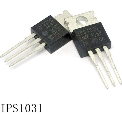 Intelligent power switch IPS1031 TO-220 18A/36V 10pcs/lots new in stock