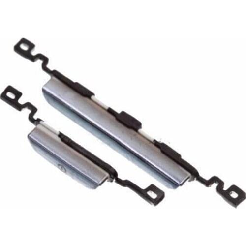 For Galaxy S3 SIII Mini I8190 Mini GT-I8190 Silver/Blue Color Power Button And Volume Key Side Key