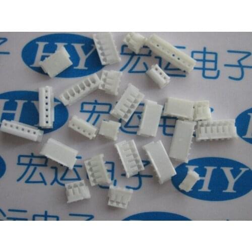 50pcs/Lot JST ZH 1.5mm 2P/3P/4P/5P/6P/7P/8P/9P/10P/11P/12P Housing Case ZH-1.5mm Connector