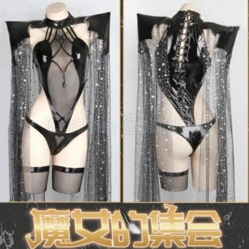 Cos Lets Meet Witch Gathering Witch Cosplay Costume Princess Hex Metting Clothing Set Party Magic The Gathering Cosplay Costume