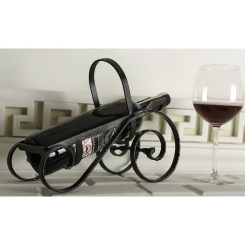 Creative Metal Wine Rack Hanging Wine Glass Holder Bar Stand Bracket Display Stand Bracket Decor