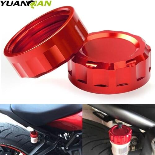 Motorcycle Brake Master Cylinder Oil Filter Fluid Reservoir Cover Cap For KAWASAKI Z1000 10-2014 Z1000SX 11-2014 Z750 2007-2014
