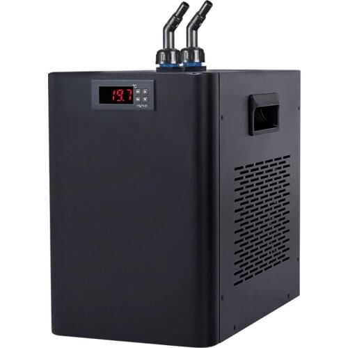 1P 1/2HP 1/3HP 1/5HP 1/10HP Freshwater or seawater group box seafood chiller refrigeration machine fish tank thermostat