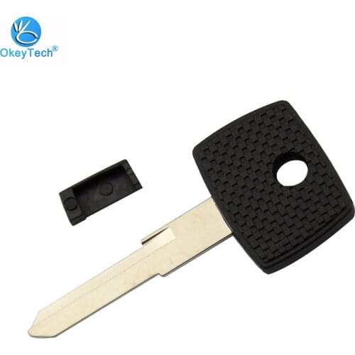 OkeyTech for Benz Key Shell Transponder Auto Car Key Fob Uncut Fob Case Keyless for Mercedes Benz Vito Actros Sprinter V Class