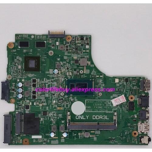Genuine CN-0026CT 0026CT 026CT 13269-1 PWB: FX3MC w 2957U CPU Laptop Motherboard for Dell Inspiron 3442 3542 NoteBook PC