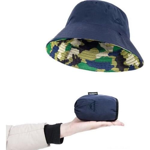 Naturehike Outdoor Anti-UV Bucket Hat Man Ultralight Sun Helmet Wide-Brimmed Bonnie Hats Woman Sunbonnet Summer Skin Cap UPF50