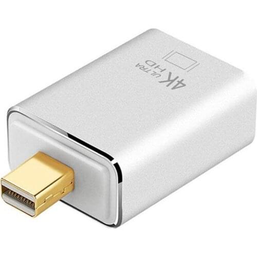 Mini Displayport(Thunderbolt 2.0) To Hdmi Adapter 4K Mini Dp To Hdmi Converter For Air, Imac, Pro, Surface Pro 3