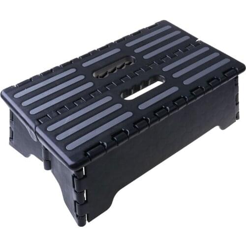 Portable Mobility Step 15" x 8.7" x 5" Portable Folding Step Stool for Toddlers