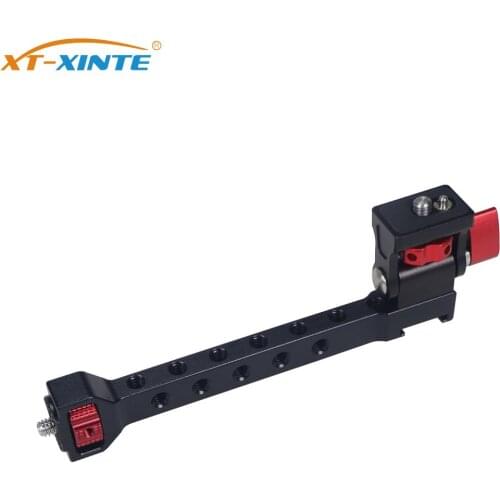 BGNing Monitor Mount Bracket for Ronin S/SC WEEBILL-S Stabilizer Microphone LED Video Fill Light Expansion Arm Accessories