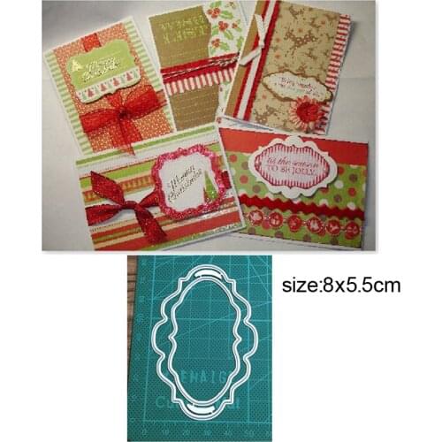 Craft dies metal cutting dies cut die lace layering labels Scrapbooking dies crafts paper knife mould blade punch stencils dies