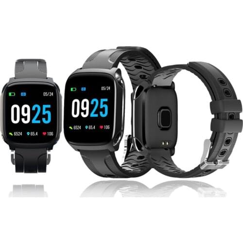 TF9 Smart Sport Wristband Multi Functional Bluetooth Bracelet Heart Rate Blood Pressure Monitor Pedometer SMS Call Reminder