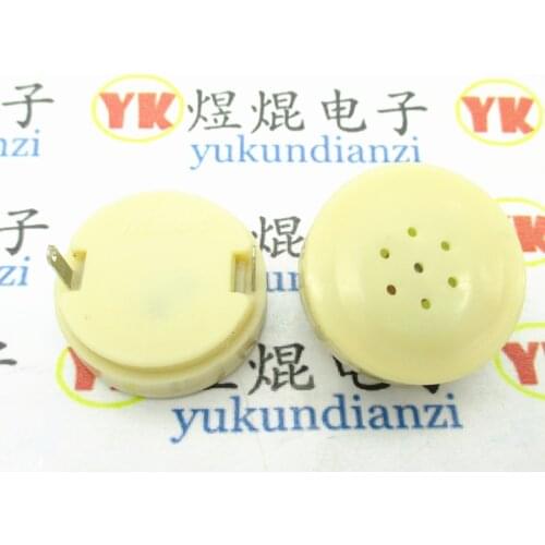 Telephone receiver DTR160 high resistance speaker 250 ohm 250R 250Ω speaker speaker diameter 31MM height 12.2MM