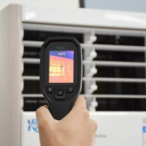 TG267 Infrared Thermal Imager -20~550°C Industrial Thermal Imager Handheld USB Infrared Use Analysis Thermometer 160X120 Pixels