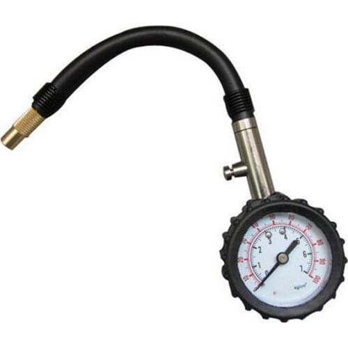 Universal Long Tube Tire pressure gauge meter 0-100Psi High-precision Tyre Air Pressure Tester For Car Motorcycl Accessories