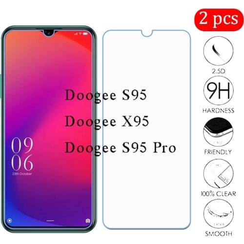 For Doogee X95 S95 Tempered Glass Protective Film Explosion-proof Screen Protector For Doogee S95 Pro S95Pro Cover Glass