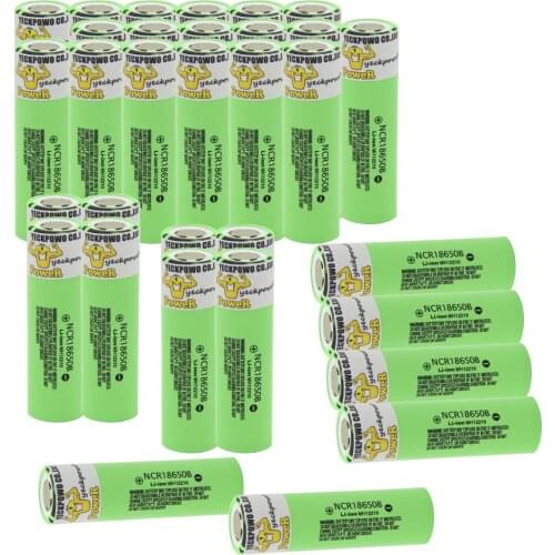 YECKPOWO ncr18650b battery li-ion batteries ion lithium akkumulator 3400mah 3.7V rechargeable akkus / 18650 charger USB 4 SLOT